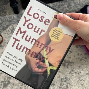 Lose Your Mummy Tummy DVD